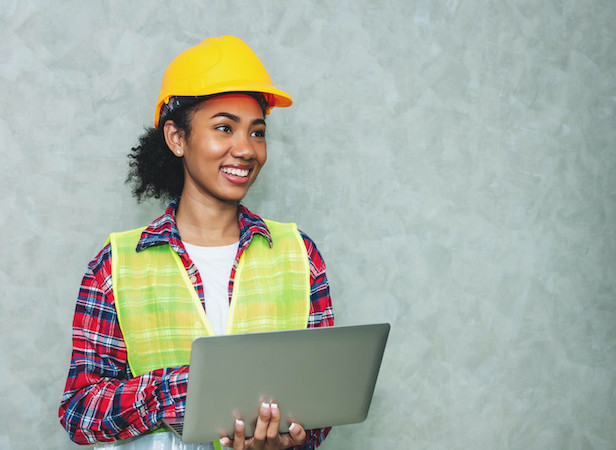 The number of women in the construction industry and green energy is growing